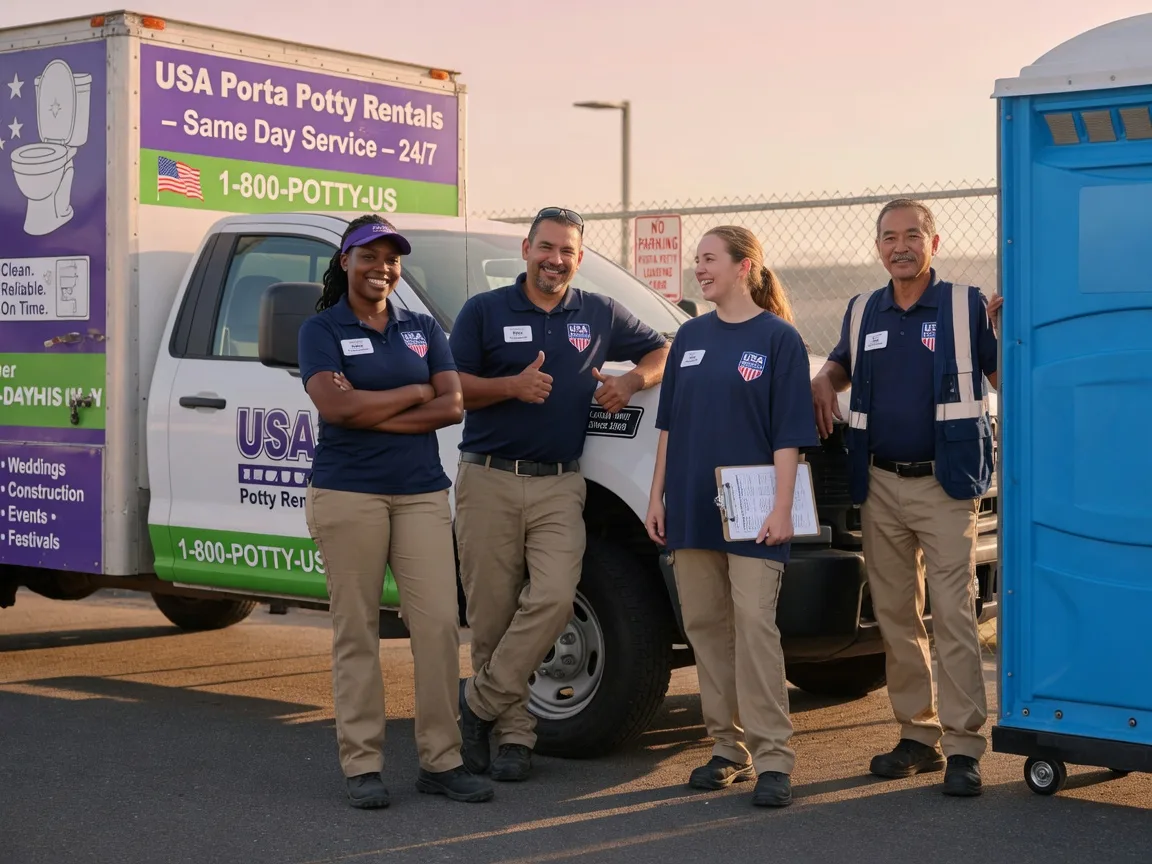 Porta Potty Rental company in Lee Center, NY